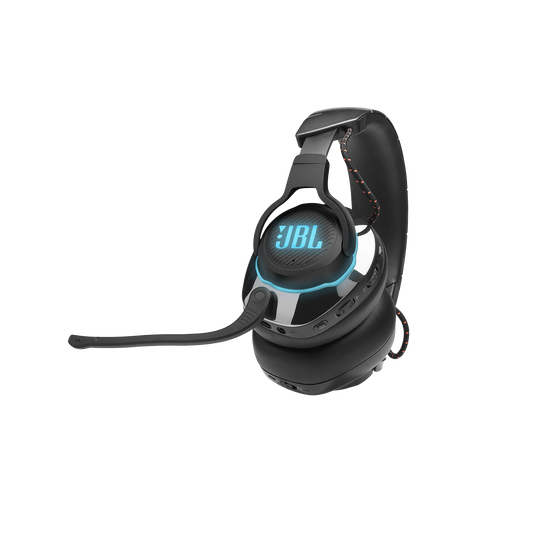 JBL Quantum 810 Wireless - Black - Wireless over-ear performance gaming headset with Active Noise Cancelling and Bluetooth - Detailshot 1
